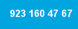 923 160 47 67 923 160 47 67